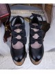 Elegant Bowknots Thick Heel Retro Classic Lolita Middle Heel Shoes