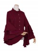 Little Rose Series Elegant Gorgeous Stand Collar Classic Lolita Long Sleeve Shirt