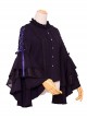 Little Rose Series Elegant Gorgeous Stand Collar Classic Lolita Long Sleeve Shirt
