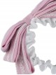 Cute Cloth Big Bowknot Lace Sweet Lolita Hairband Available In Multiple Colors