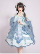 Phoenix Chirping Series JSK Chinese Style Classic Lolita Sling Dress