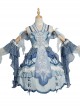Phoenix Chirping Series JSK Chinese Style Classic Lolita Sling Dress
