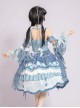 Phoenix Chirping Series JSK Chinese Style Classic Lolita Sling Dress