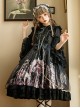 Guardian Series JSK Printing Classic Lolita Sling Dress