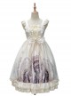 Guardian Series JSK Printing Classic Lolita Sling Dress