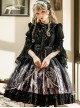 Guardian Series JSK Printing Classic Lolita Sling Dress