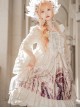 Guardian Series JSK Printing Classic Lolita Sling Dress