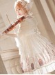 Guardian Series JSK Printing Classic Lolita Sling Dress