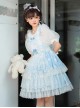 Bunny Series JSK Cute Chiffon Sweet Lolita Sling Dress