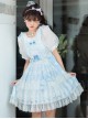 Bunny Series JSK Cute Chiffon Sweet Lolita Sling Dress