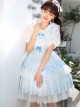 Bunny Series JSK Cute Chiffon Sweet Lolita Sling Dress