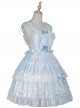 Bunny Series JSK Cute Chiffon Sweet Lolita Sling Dress