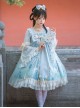 Chinese Style Red-crowned Crane Printing Classic Lolita Long Sleeve Dress