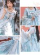 Chinese Style Red-crowned Crane Printing Classic Lolita Long Sleeve Dress