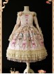 Fairytale Town Dance Party Series JSK Tea Party Classic Lolita Sling Dress