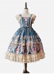 Fairytale Town Dance Party Series JSK Tea Party Classic Lolita Sling Dress