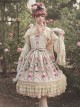 Fairytale Town Dance Party Series JSK Tea Party Classic Lolita Sling Dress