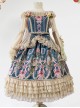 Fairytale Town Dance Party Series JSK Tea Party Classic Lolita Sling Dress