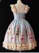 Fairytale Town Dance Party Series JSK Tea Party Classic Lolita Sling Dress