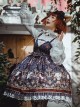 Bunnies In Pokerland Series JSK Cotton Printing Sweet Lolita Sling Dress