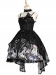 Virgin Flower Series JSK Gothic Lolita Light Hanayome Tea Party Sling Dress