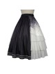 Solitary Crane Cries Series SK Chinese Style Elegant Light Classic Lolita Long Skirt