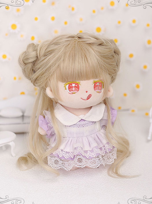 Cotton Doll 20cm Cute Doll Lolita Accessories Little Tara Golden