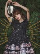 Box Theater Series OP Classical Embroidery A-line Hem Classic Lolita Short Sleeve Dress