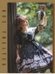 Box Theater Series OP Classical Embroidery A-line Hem Classic Lolita Short Sleeve Dress