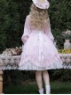 Elegant Pure Color Princess Streamer Yarn Simple Fairy Classic Lolita Long Sleeve Dress