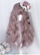 Thin Rattan Pink Long Wool-curly Wig Classic Lolita Wigs