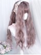 Thin Rattan Pink Long Wool-curly Wig Classic Lolita Wigs