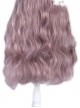 Thin Rattan Pink Long Wool-curly Wig Classic Lolita Wigs