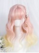 Cute Medium Length Wool-curly Wig Sweet Lolita Wigs