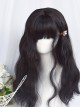 Cute Medium Length Wool-curly Wig Sweet Lolita Wigs