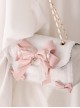 Ruffle Lace Handbag Bowknot Pearl Sweet Lolita Shoulder Bag