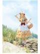 A Little Sparrow Series Pastoral Style Cute Printing Sweet Lolita Yellow Sling Dress