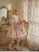 Popping Candy Series Doll Collar Ruffle Hem Sweet Lolita Light Short Sleeve Shirt