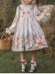 Little Raccoon Series JSK Autumn Winter High Waist Sweet Lolita Sling Dress And Hoodies And Hat Full Set