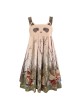 Little Raccoon Series JSK Autumn Winter High Waist Sweet Lolita Sling Dress And Hoodies And Hat Full Set