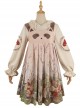 Little Raccoon Series JSK Autumn Winter High Waist Sweet Lolita Sling Dress And Hoodies And Hat Full Set