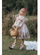 Little Raccoon Series JSK Autumn Winter High Waist Sweet Lolita Sling Dress And Hoodies And Hat Full Set