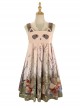 Little Raccoon Series JSK Autumn Winter High Waist Sweet Lolita Sling Dress