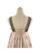 Little Raccoon Series JSK Autumn Winter High Waist Sweet Lolita Sling Dress