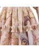 Beginning Of Sun And Moon Series OP Vintage Printing Elegant Classic Lolita Long Sleeve Dress