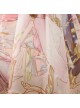 Beginning Of Sun And Moon Series OP Vintage Printing Elegant Classic Lolita Long Sleeve Dress