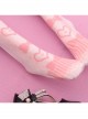 Heart And Bowknot Printing Sweet Lolita Stockings