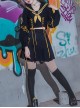 Styx Extradition Series Black JK Uniform Skirt College Style Suit