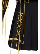 Styx Extradition Series Black JK Uniform Skirt College Style Suit