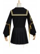 Styx Extradition Series Black JK Uniform Skirt College Style Suit